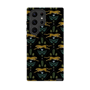 Samsung Tough Case - Cheetah By Catherine Rowe