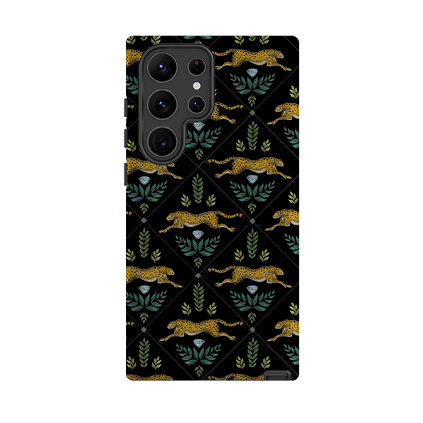Samsung Tough Case - Cheetah By Catherine Rowe