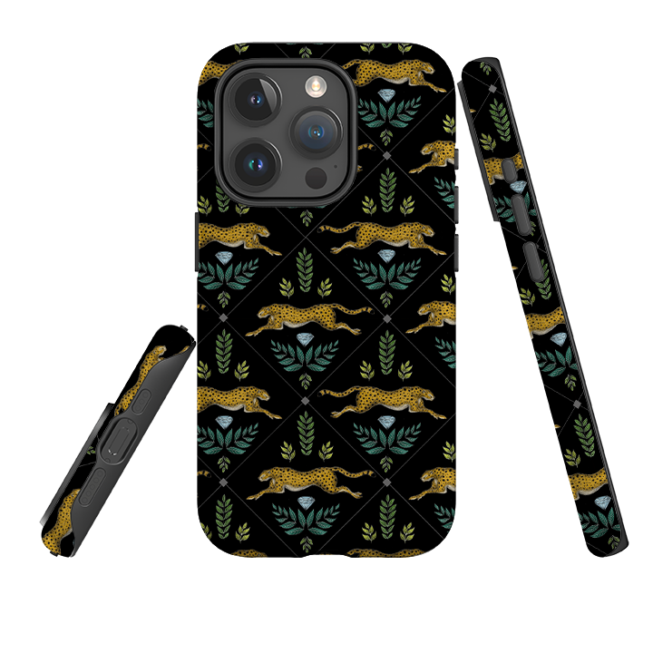 iPhone Tough Case - Cheetah By Catherine Rowe