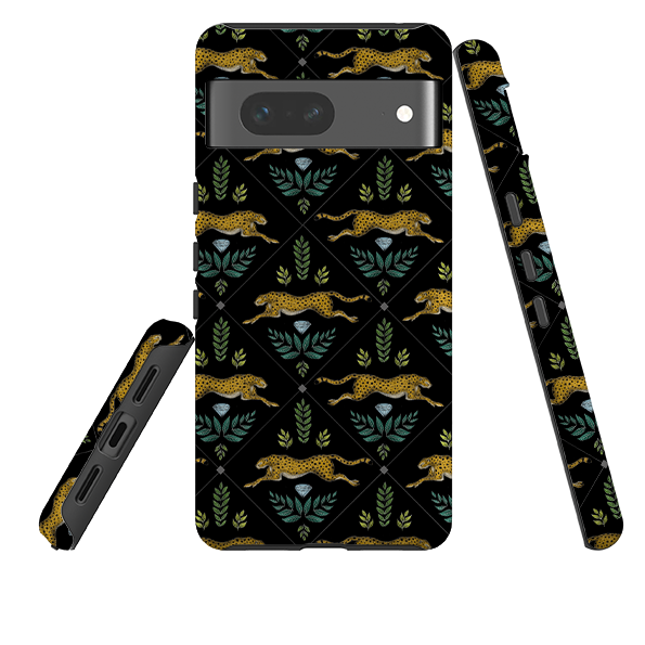 Google Tough Case -  Cheetah By Catherine Rowe