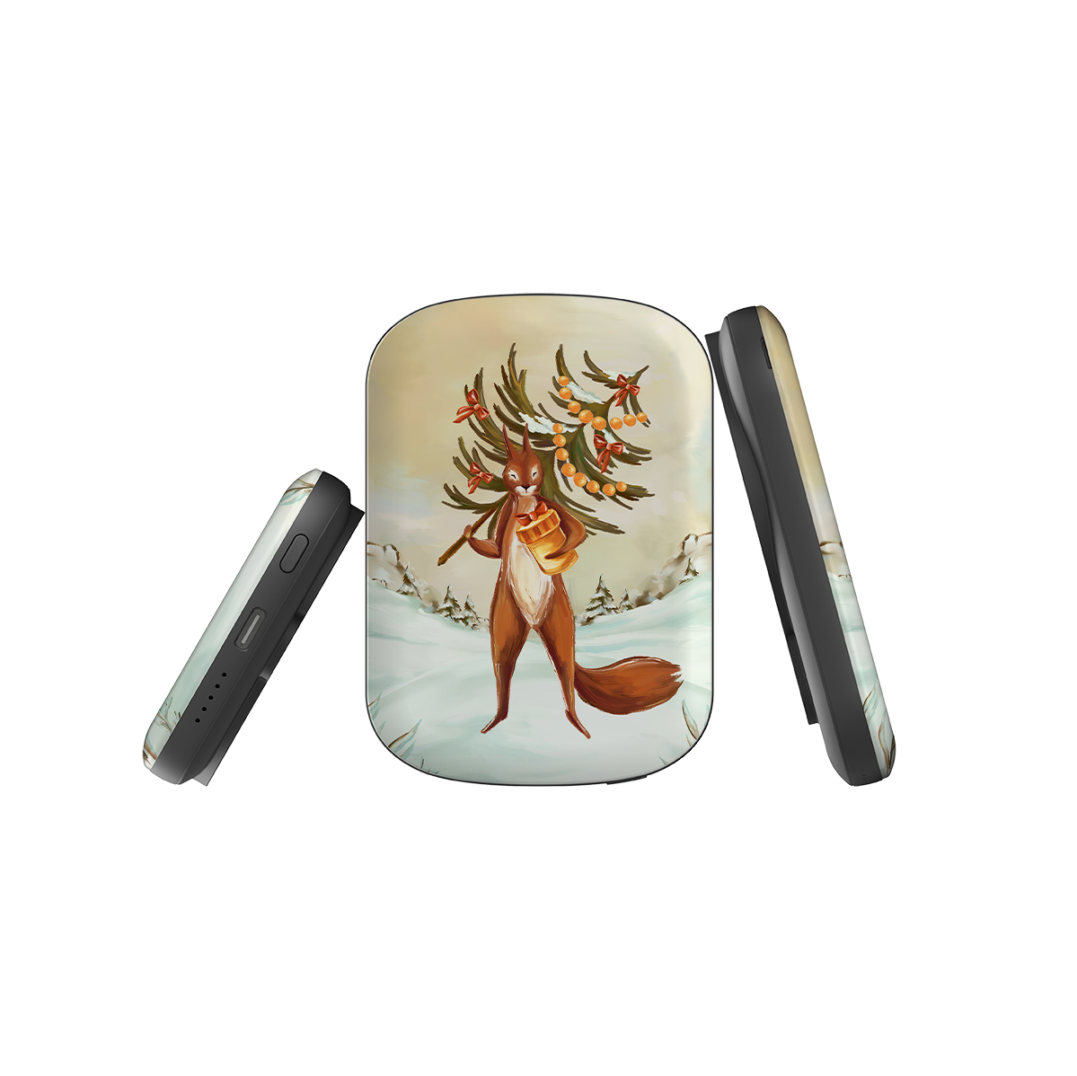 MagSafe Power Bank - Chewy Xmas