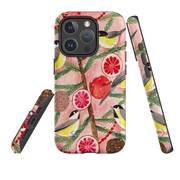 iPhone MagSafe Tough Case -  Chickadee By Caroline Bonne Muller