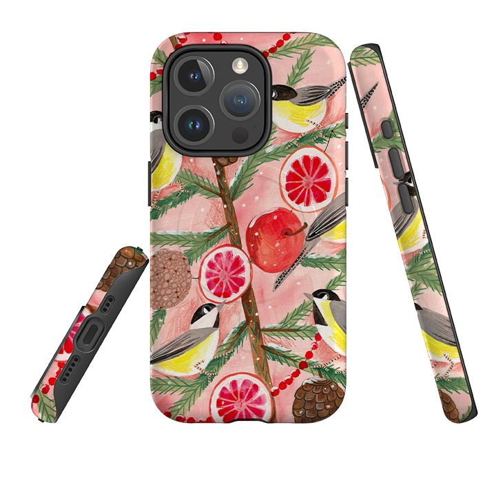 iPhone MagSafe Tough Case -  Chickadee By Caroline Bonne Muller