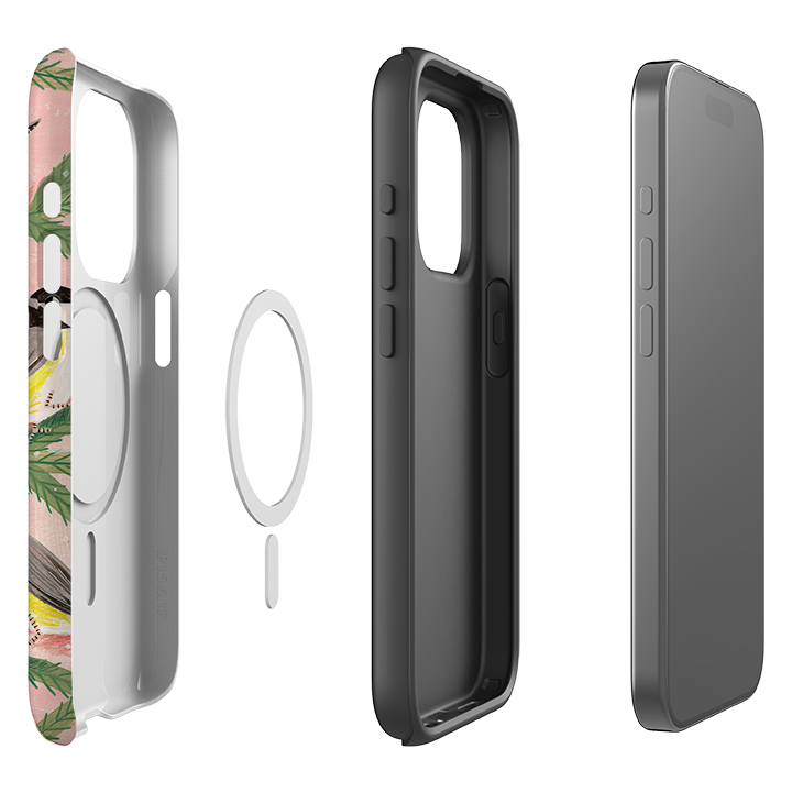 iPhone MagSafe Tough Case -  Chickadee By Caroline Bonne Muller