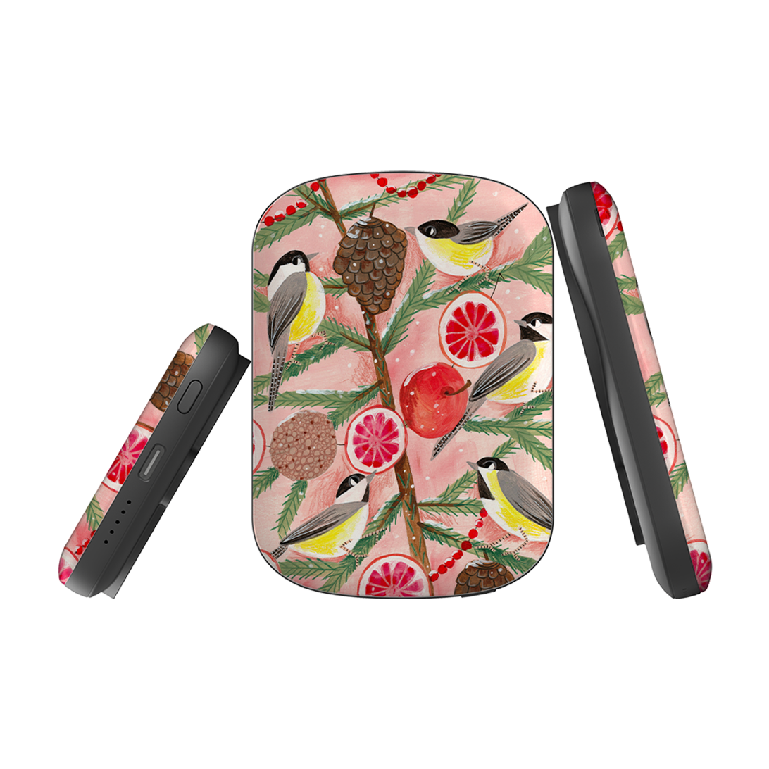 MagSafe Power Bank - Chickadee By Caroline Bonne Muller