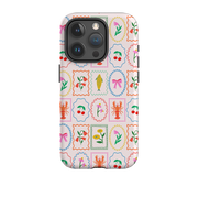 iPhone Tough Case - Chic Stamps