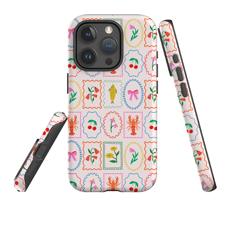 iPhone Tough Case - Chic Stamps