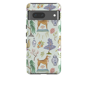 Google Tough Case -  Chinoiserie Menagerie Green By Catherine Rowe