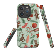 iPhone MagSafe Tough Case - Christmas Feeling By Maja Lindberg