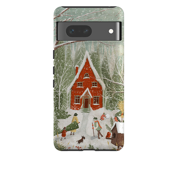 Google Tough Case - Christmas Garden Day By Maja Lindberg