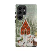 Samsung Tough Case - Christmas Garden Day By Maja Lindberg