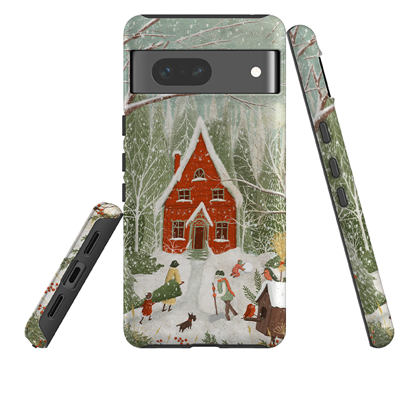 Google Tough Case - Christmas Garden Day By Maja Lindberg