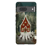 Google Tough Case - Christmas Garden Night By Maja Lindberg