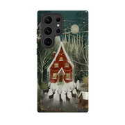 Samsung Tough Case - Christmas Garden Night By Maja Lindberg