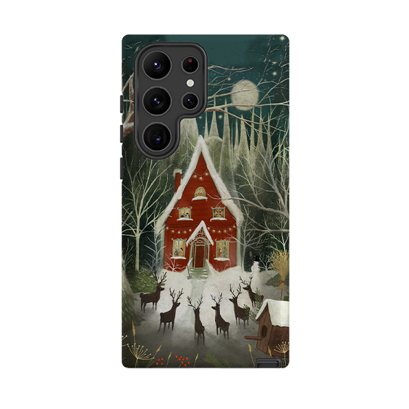 Samsung Tough Case - Christmas Garden Night By Maja Lindberg