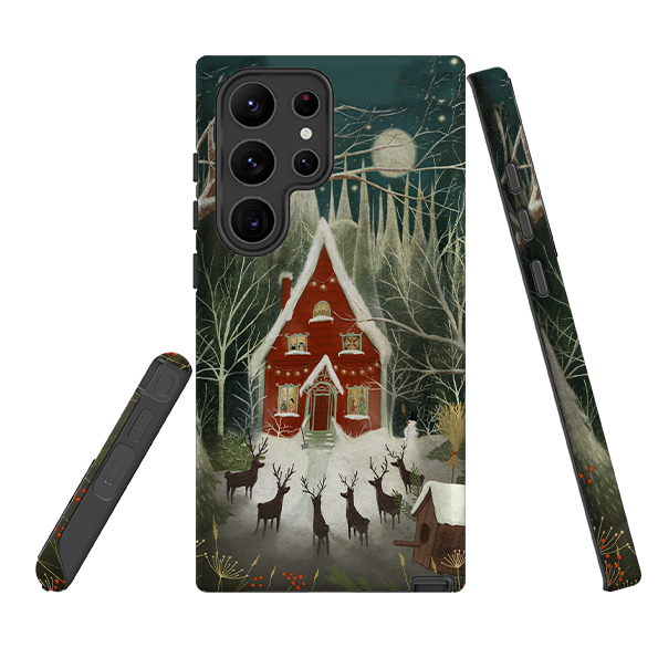 Samsung Tough Case - Christmas Garden Night By Maja Lindberg