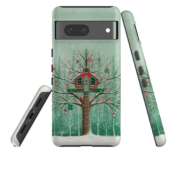 Google Tough Case - Christmas Tree House By Maja Lindberg