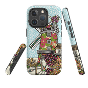 iPhone MagSafe Tough Case -  Cley Windmill By Amelia Bowman