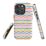iPhone MagSafe Tough Case -  Colour Waves