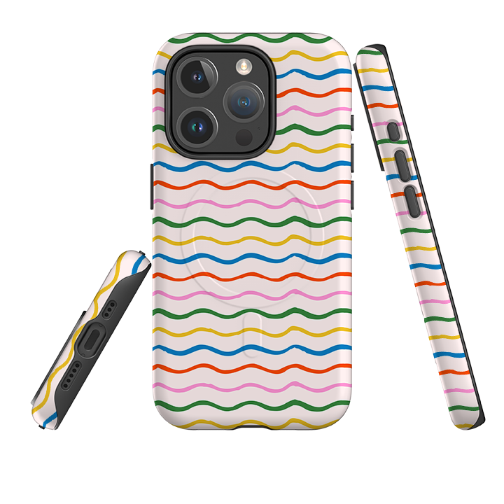 iPhone MagSafe Tough Case -  Colour Waves