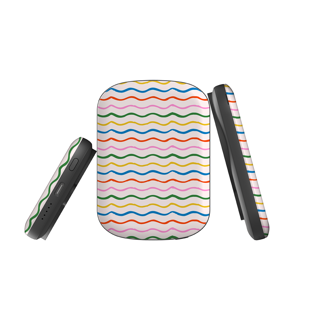MagSafe Power Bank - Colour Waves