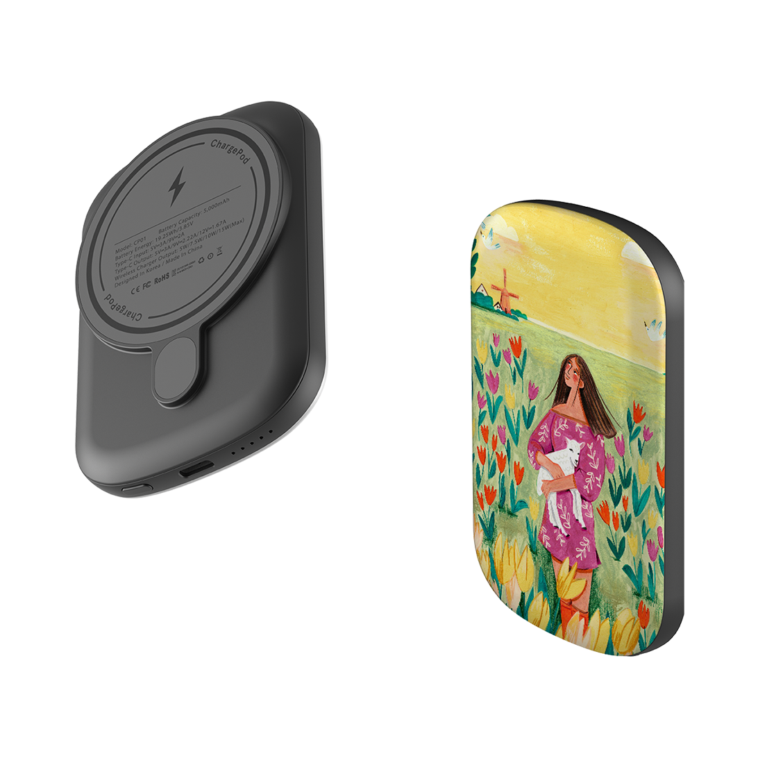 MagSafe Power Bank - Coming Home By Caroline Bonne Muller
