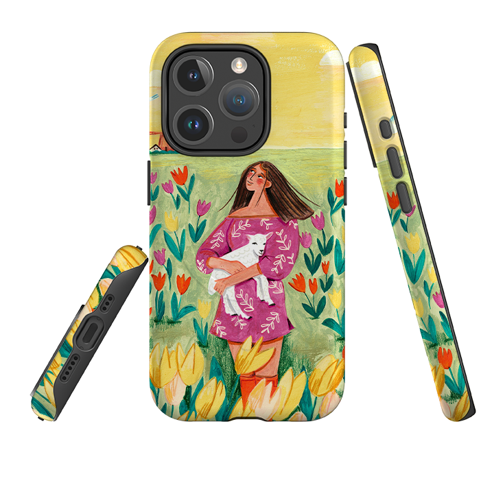 iPhone MagSafe Tough Case -  Coming Home By Caroline Bonne Muller