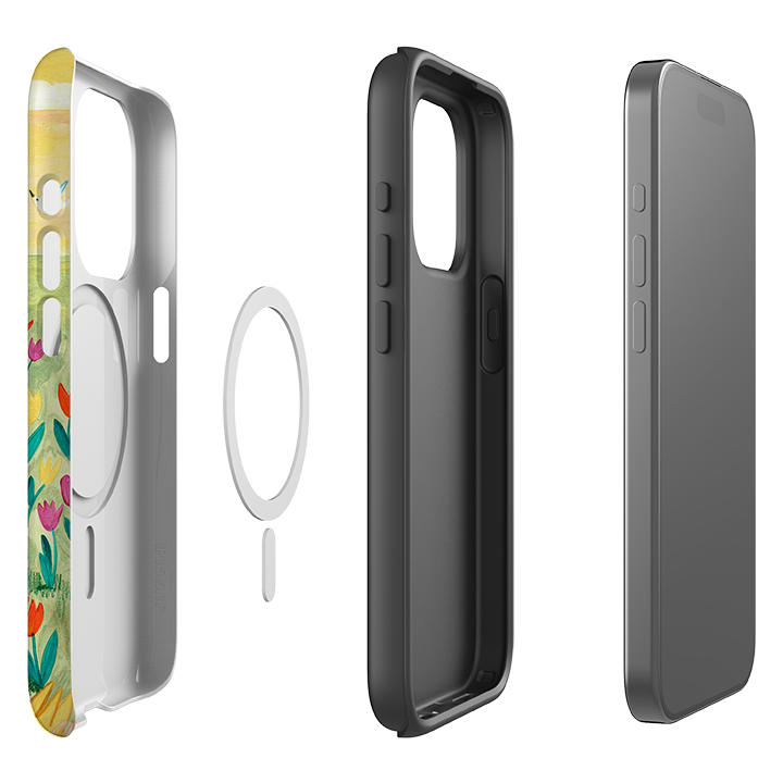 iPhone MagSafe Tough Case -  Coming Home By Caroline Bonne Muller
