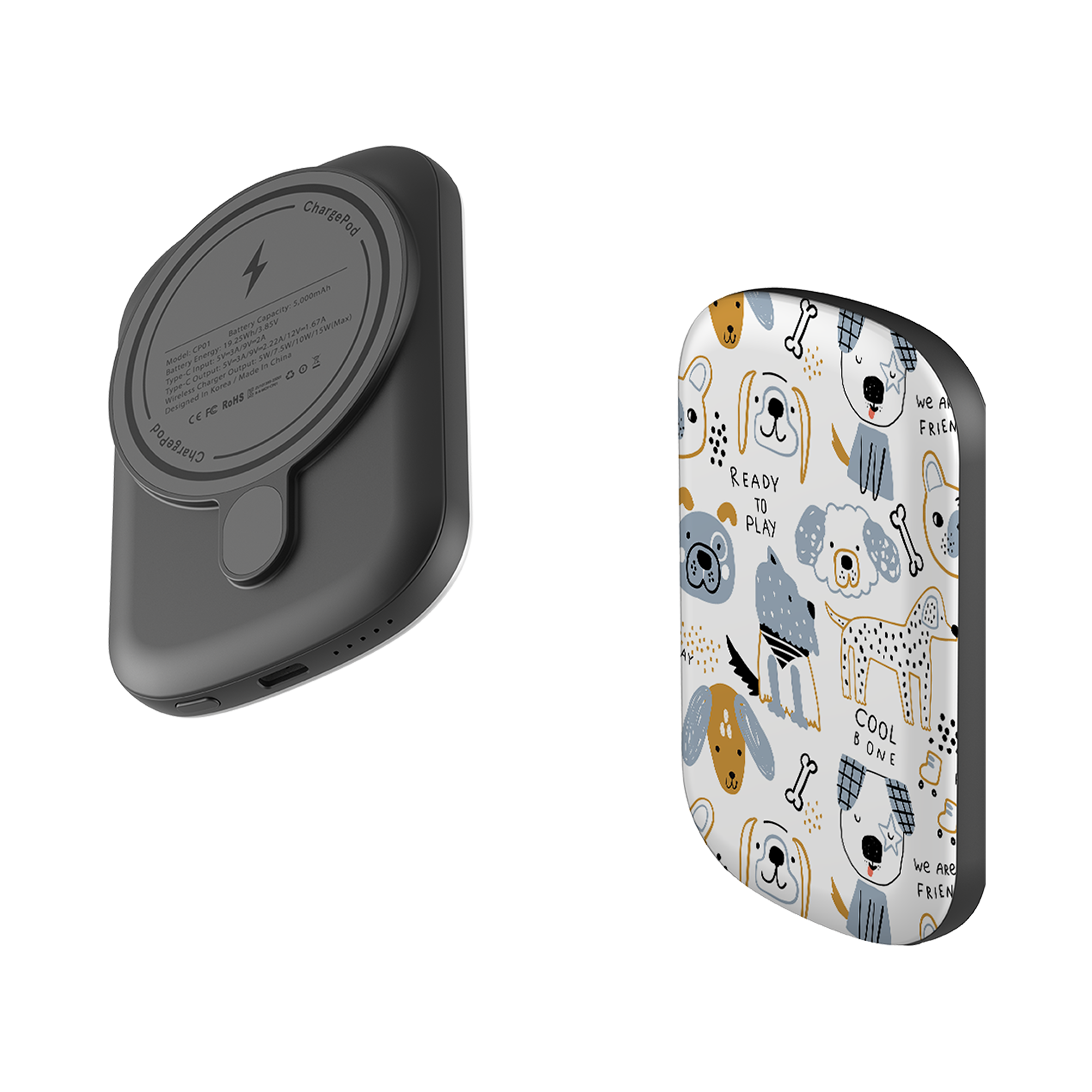 MagSafe Power Bank - Cool Bone