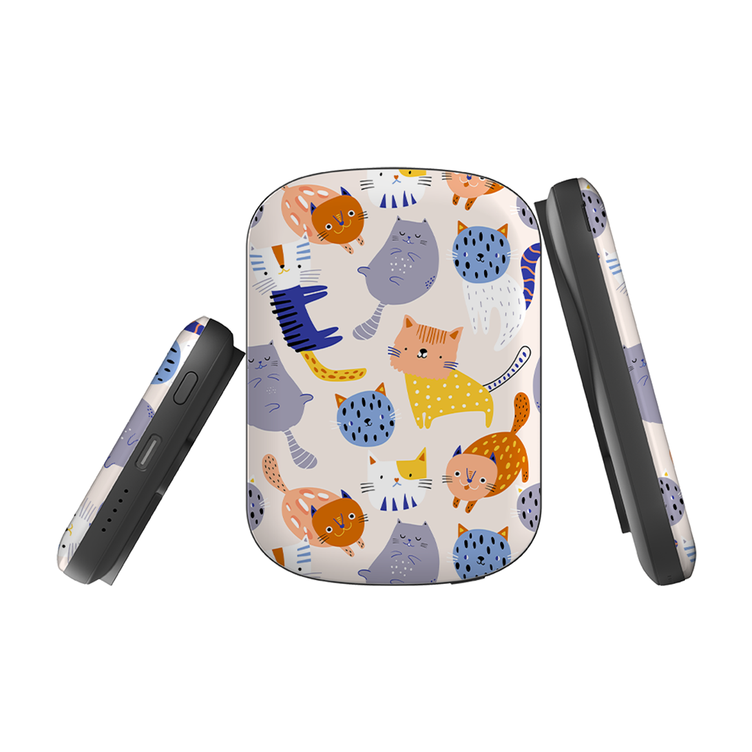 MagSafe Power Bank - Cool Cats