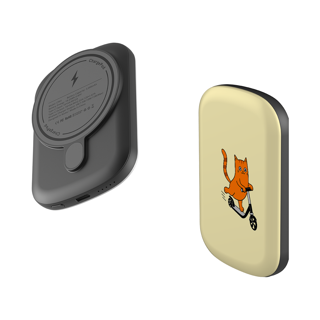 MagSafe Power Bank - Cool Cat
