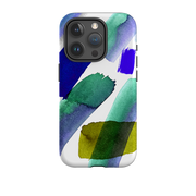 iPhone Tough Case - Cool Brushes By Kitty Joseph