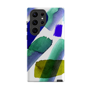 Samsung Tough Case - Cool Brushes By Kitty Joseph