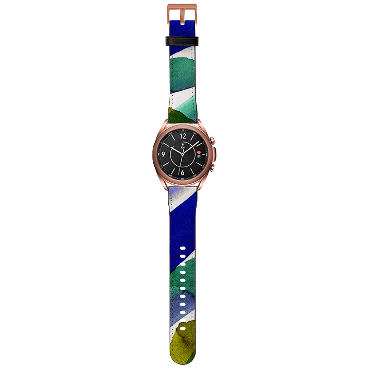 Cool Brushes By Kitty Joseph Samsung Watch Strap