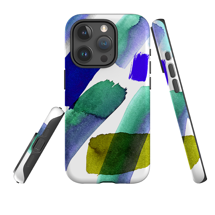 iPhone Tough Case - Cool Brushes By Kitty Joseph