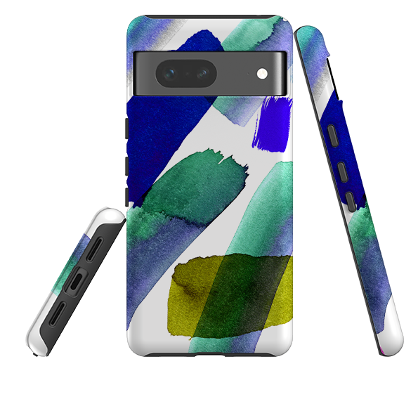Google Tough Case -  Cool Brushes By Kitty Joseph
