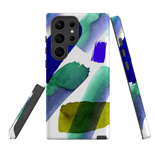 Samsung Tough Case - Cool Brushes By Kitty Joseph