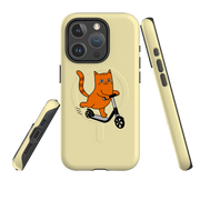 iPhone MagSafe Tough Case -  Cool Cat