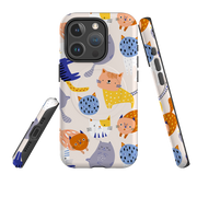 iPhone MagSafe Tough Case -  Cool Cats