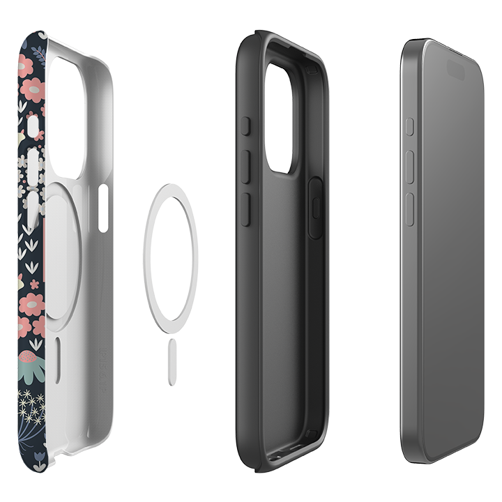 iPhone MagSafe Tough Case -  Cool Meadows By Suzy Taylor