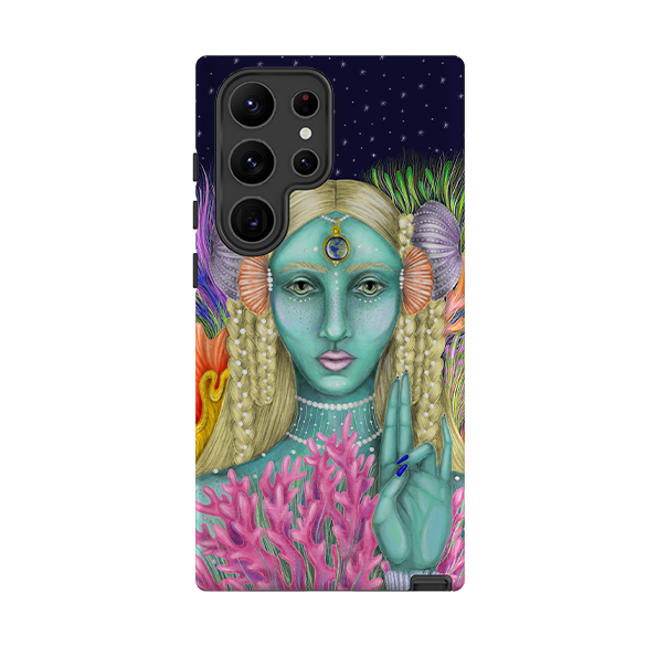 Samsung Tough Case - Corallium By Catherine Rowe