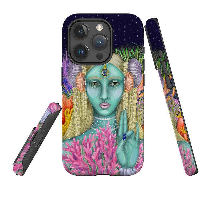 iPhone Tough Case - Corallum By Catherine Rowe
