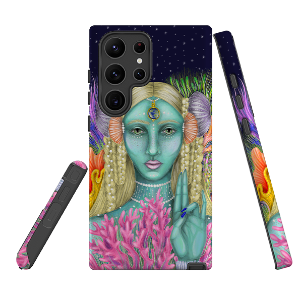 Samsung Tough Case - Corallium By Catherine Rowe