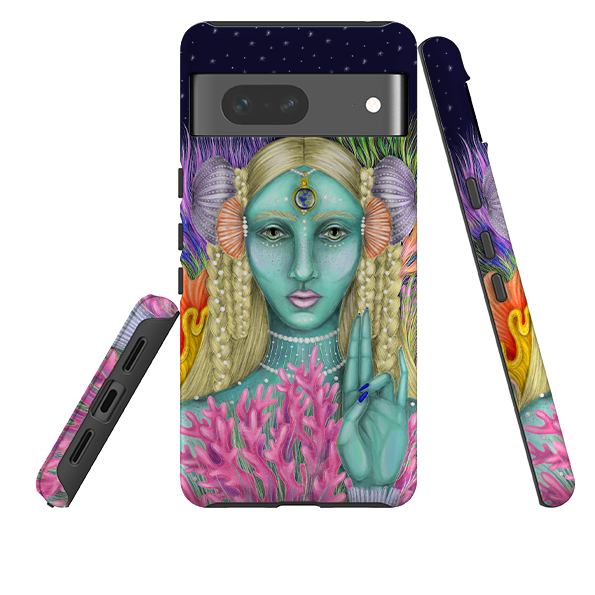 Google Tough Case -  Corallium By Catherine Rowe