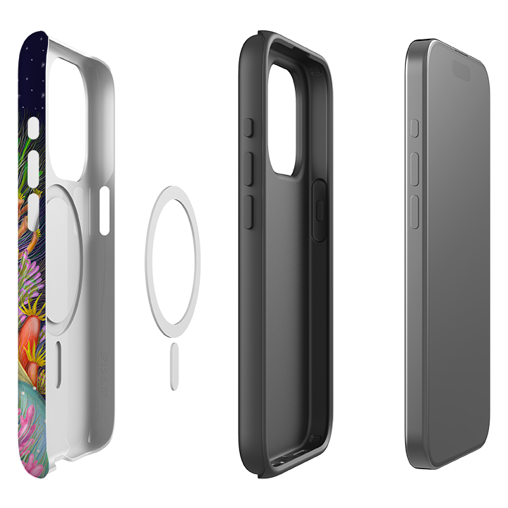 iPhone MagSafe Tough Case -  Corallium By Catherine Rowe