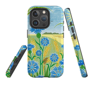 iPhone MagSafe Tough Case - Cornflowers By Liane Payne