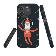 iPhone MagSafe Tough Case -  Cosmic Santa