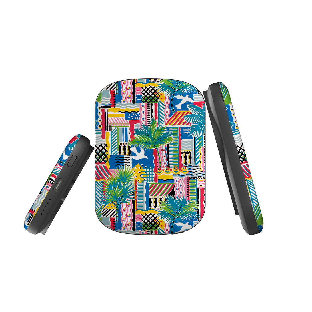 MagSafe Power Bank - Cote D'Azur By Sarah Campbell