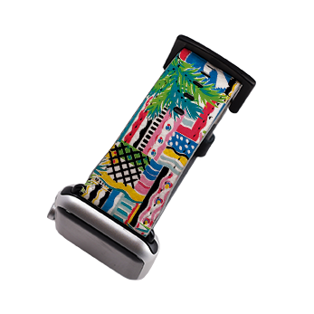 Cote D'azur By Sarah Campbell Apple Watch Strap