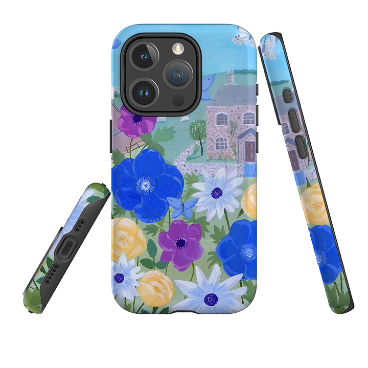 iPhone MagSafe Tough Case - Cottage By Mary Stubberfield